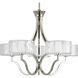 Gail 5 Light 27 inch Polished Nickel Chandelier Ceiling Light