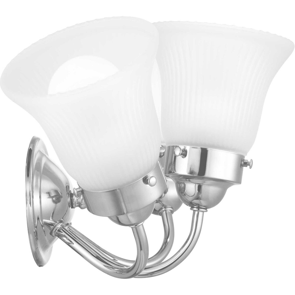 Clarence 3 Light 16 inch Polished Chrome Bath Vanity Wall Light