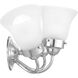Clarence 3 Light 16 inch Polished Chrome Bath Vanity Wall Light
