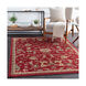 Musetta 39 X 24 inch Brick Red Rug, Rectangle