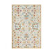 Jocosa 90 X 60 inch Camel/Medium Gray/Ice Blue/Charcoal/Light Gray Rugs, Rectangle
