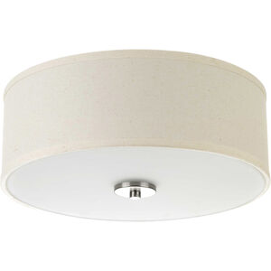 Mark LED 13 inch Brushed Nickel Flush Mount Ceiling Light, Progress LED