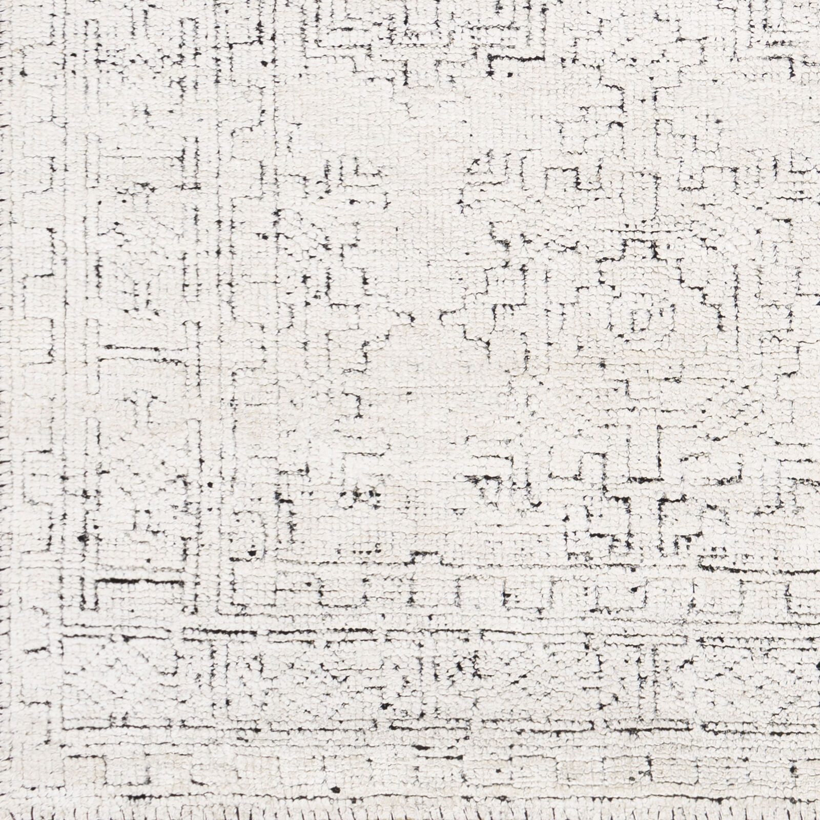 Hamish 144 X 108 inch Black Rug, Rectangle