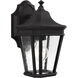 Quade 1 Light 11.5 inch Black Outdoor Wall Lantern