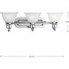 Beacher 3 Light 27.5 inch Polished Chrome Bath Vanity Wall Light