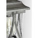 Luce 1 Light 8.25 inch Antique Pewter Outdoor Hanging Lantern
