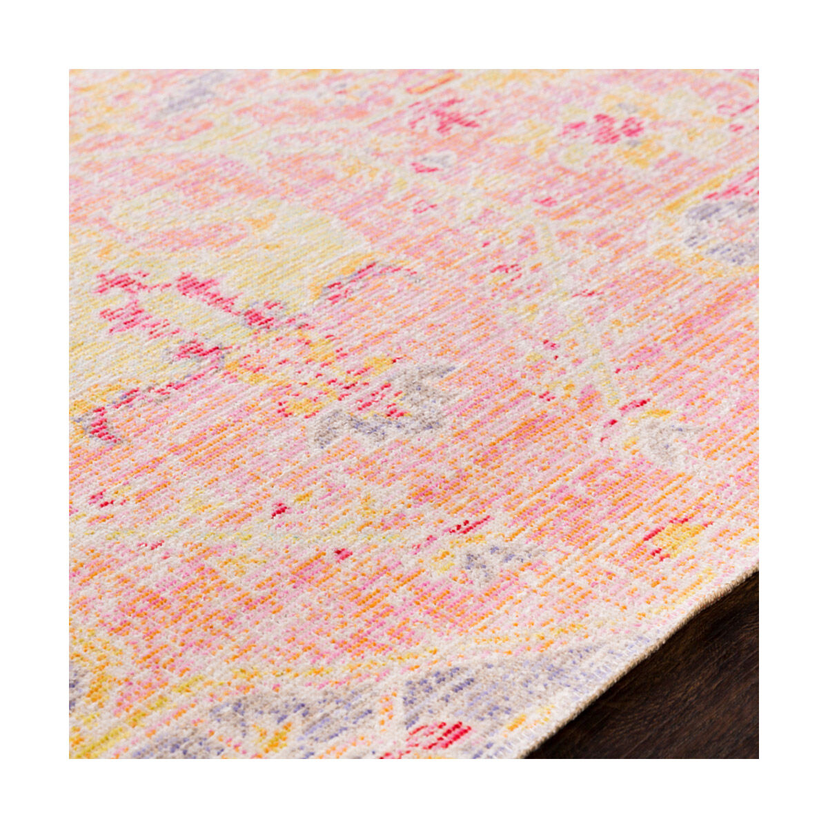 Hilario 94 X 36 inch Lilac Indoor Runner, Runner