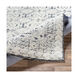 Ellen 36 X 24 inch Black Rug, Rectangle