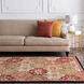Edda 168 X 120 inch Camel/Garnet/Khaki/Dark Brown/Black/Clay Rugs, Wool
