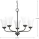 Cady 5 Light 21.88 inch Antique Bronze Chandelier Ceiling Light