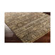 Dorset 102 X 66 inch Dark Brown/Camel/Taupe/Ivory Rugs, Wool