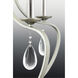Kenley 9 Light 34 inch Silver Ridge Chandelier Ceiling Light
