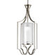 Gail 1 Light 14 inch Polished Nickel Foyer Pendant Ceiling Light, Small