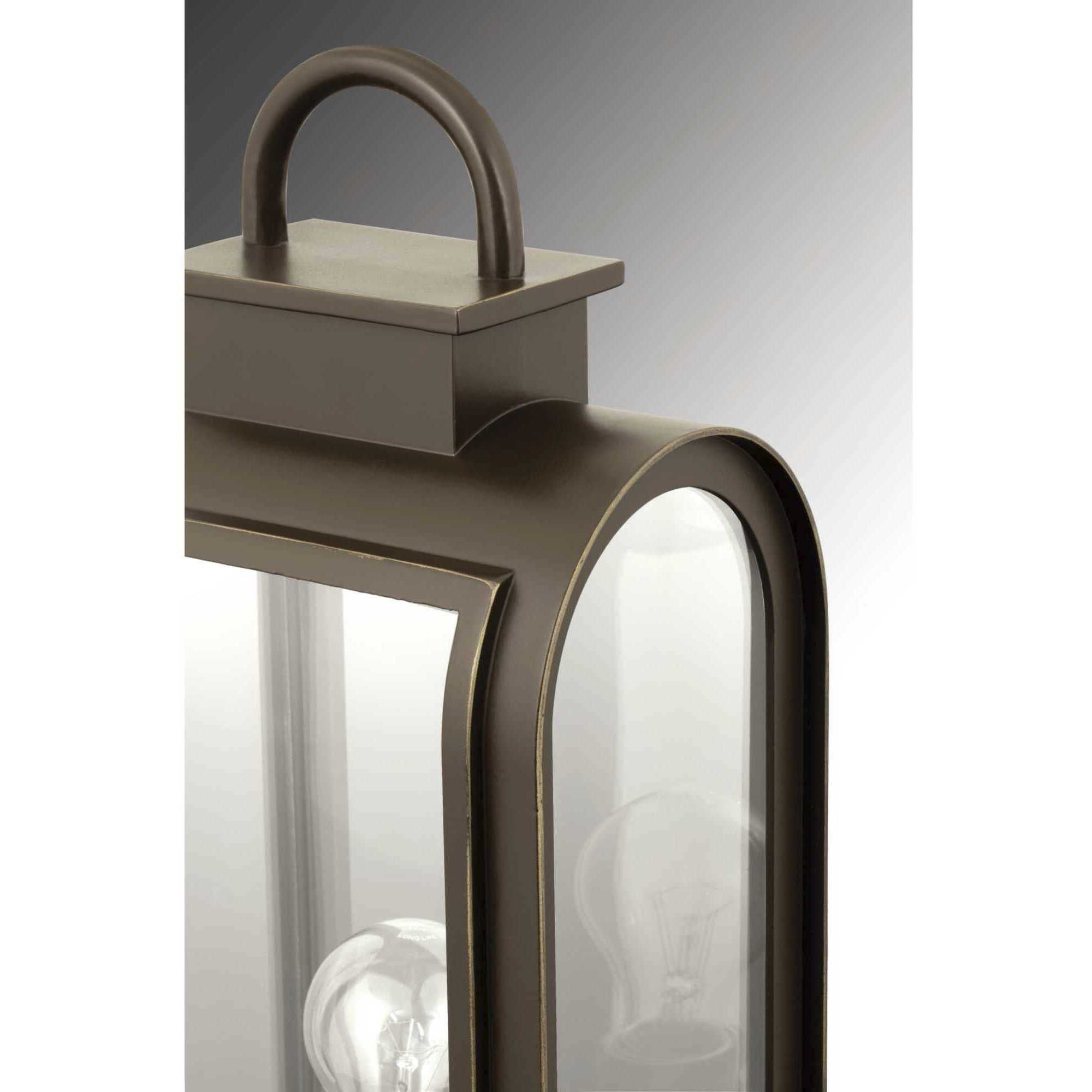 Aimee 1 Light 8 inch Oil Rubbed Bronze Outdoor Hanging Lantern