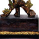 Audrey 21 inch 60 watt Antique Black Table Lamp Portable Light