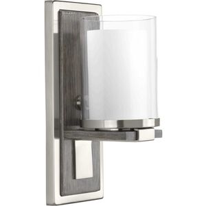Auriga 1 Light 5 inch Brushed Nickel Wall Sconce Wall Light