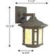 Silvio Outdoor Wall Lantern, Small