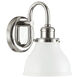 Felix 1 Light 7 inch Polished Nickel Sconce Wall Light