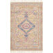 Nelson 90 X 60 inch Camel/Khaki/Bright Pink/Navy/Saffron/Bright Blue Rugs