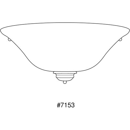 Kipling 1 Light 15.38 inch Brushed Nickel Wall Sconce Wall Light