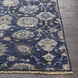 Farrar 120 X 96 inch Navy Rug, Rectangle