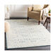 Ellen 90 X 60 inch Dark Blue Rug, Rectangle