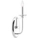 Erskine 1 Light 4.88 inch Polished Chrome Wall Sconce Wall Light