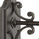 Renee 3 Light 17 inch Antique Bronze Outdoor Wall Lantern