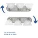 Hagley 3 Light 24.75 inch Brushed Nickel Bath Vanity Wall Light