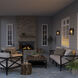 Aimee Outdoor Wall Lantern, Small
