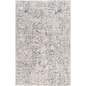 Cromwell 39 X 24 inch Gray Rug, Rectangle