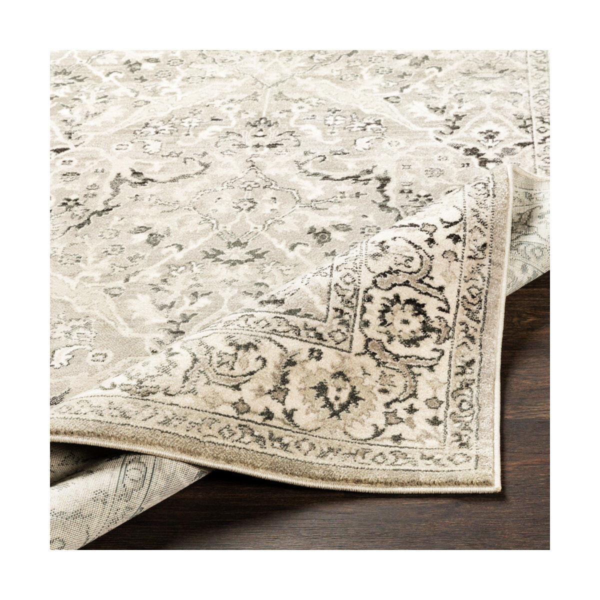 Isaac 94 X 30 inch Camel/Black/Ivory Rugs, Runner