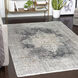 Comfort 90 X 60 inch Black Rug, Rectangle