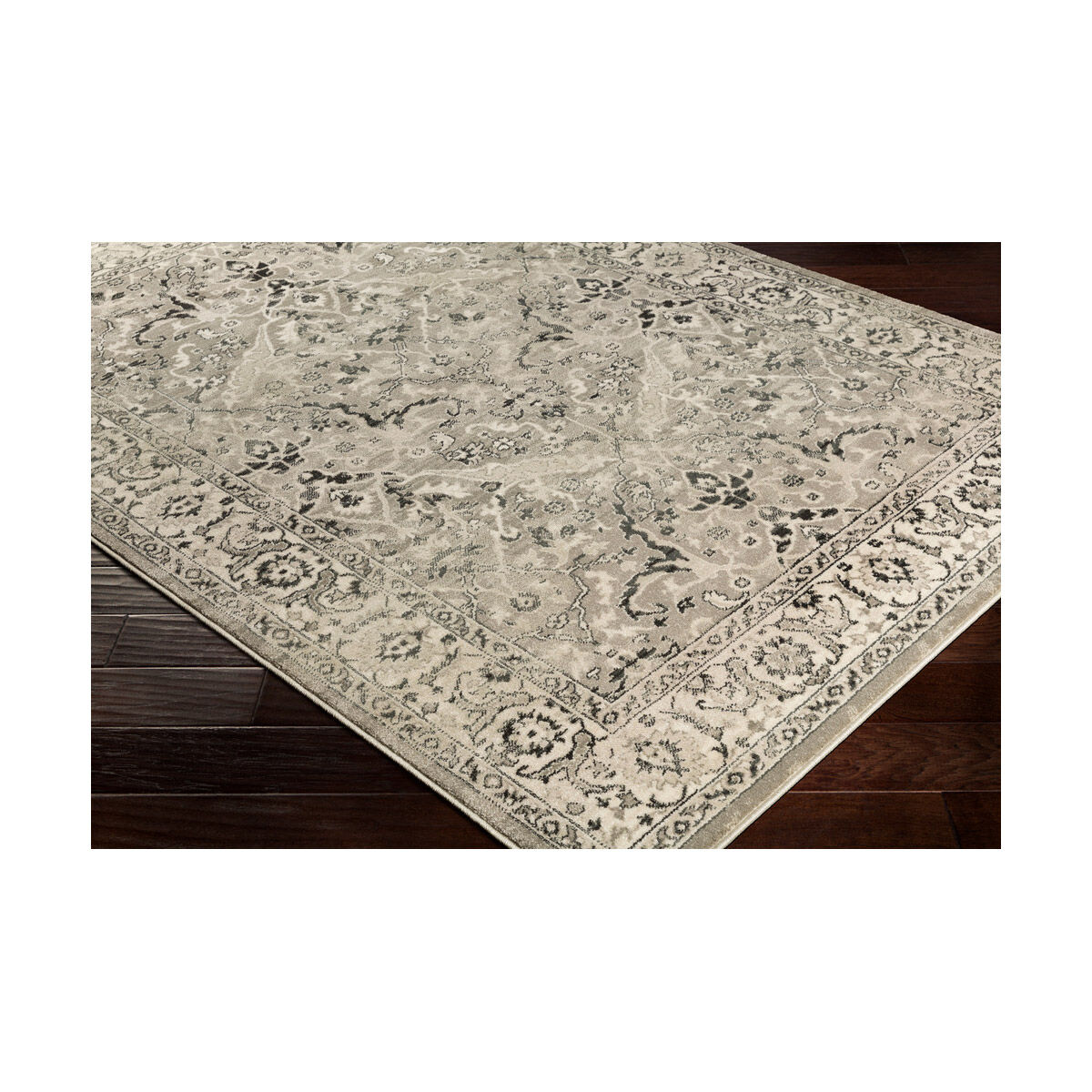 Isaac 94 X 30 inch Camel/Black/Ivory Rugs, Runner