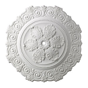 Ramsey White Medallion