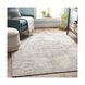 Creighton 87 X 31 inch Silver Gray Rug, Runner