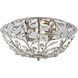 Innocent 4 Light 17 inch Polished Chrome Flush Mount Ceiling Light