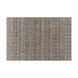 Carey 36 X 24 inch Neutral and Brown Area Rug, Wool and Silk