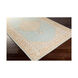 Luella 102 X 66 inch Sage/Tan/Beige/Dark Green/Medium Gray Rugs, Wool