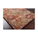 Edda 180 X 144 inch Camel/Garnet/Khaki/Dark Brown/Black/Clay Rugs, Wool