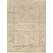 Wayne 108 X 72 inch Gray and Brown Area Rug, Wool and Silk