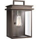 Chancellor 1 Light 12 inch Antique Bronze Outdoor Wall Lantern