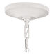 Ultima 6 Light 32.5 inch Plaster White Chandelier Ceiling Light