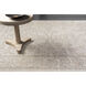 Estelle 96 X 96 inch Light Gray Rug, Round