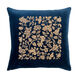 Hendrick 20 X 20 inch Navy and Butter Throw Pillow