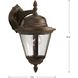 Marcellus 1 Light 16 inch Antique Bronze Outdoor Wall Lantern, Medium