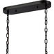 Farrell 14 Light 49 inch Oil Rubbed Bronze Linear Chandelier Ceiling Light