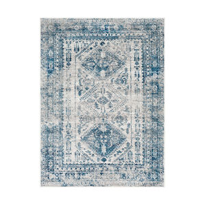 Percival 67 X 47 inch Blue Rug, Rectangle