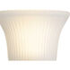 Clarence 1 Light 5.25 inch Polished Chrome Bath Vanity Wall Light