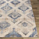 Orelious 87 X 63 inch Medium Gray Rug, Rectangle